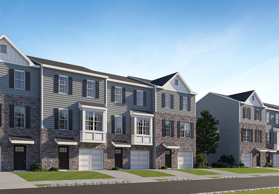 West End Streetscape Chase 6plex