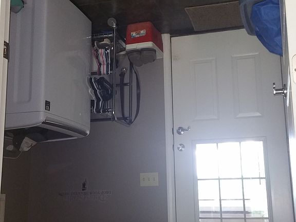 Laundry room coming in from 