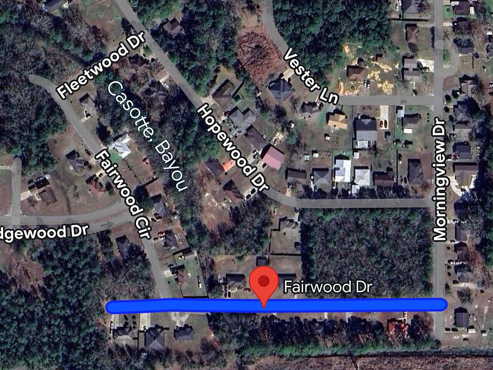 2nd image of Fairwood Dr Lot 135