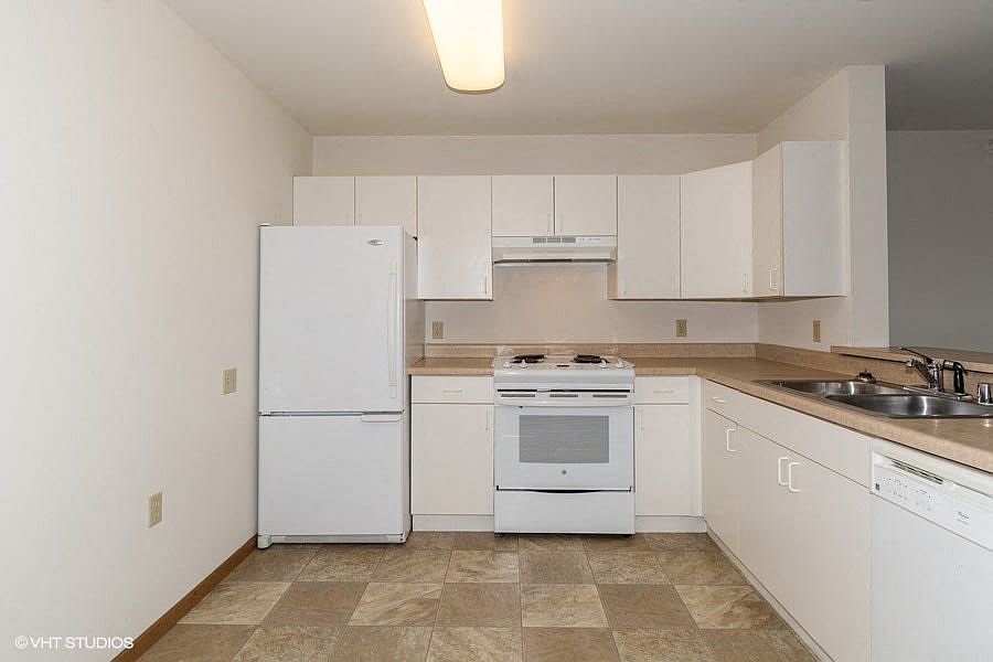 Spacious cooking spaces at Westminster Senior Apartment Homes