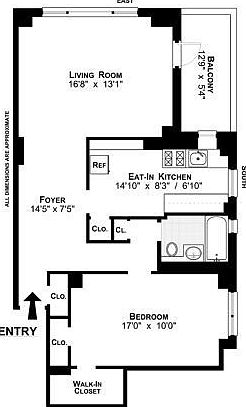 1st image of 577 Grand St APT F1403