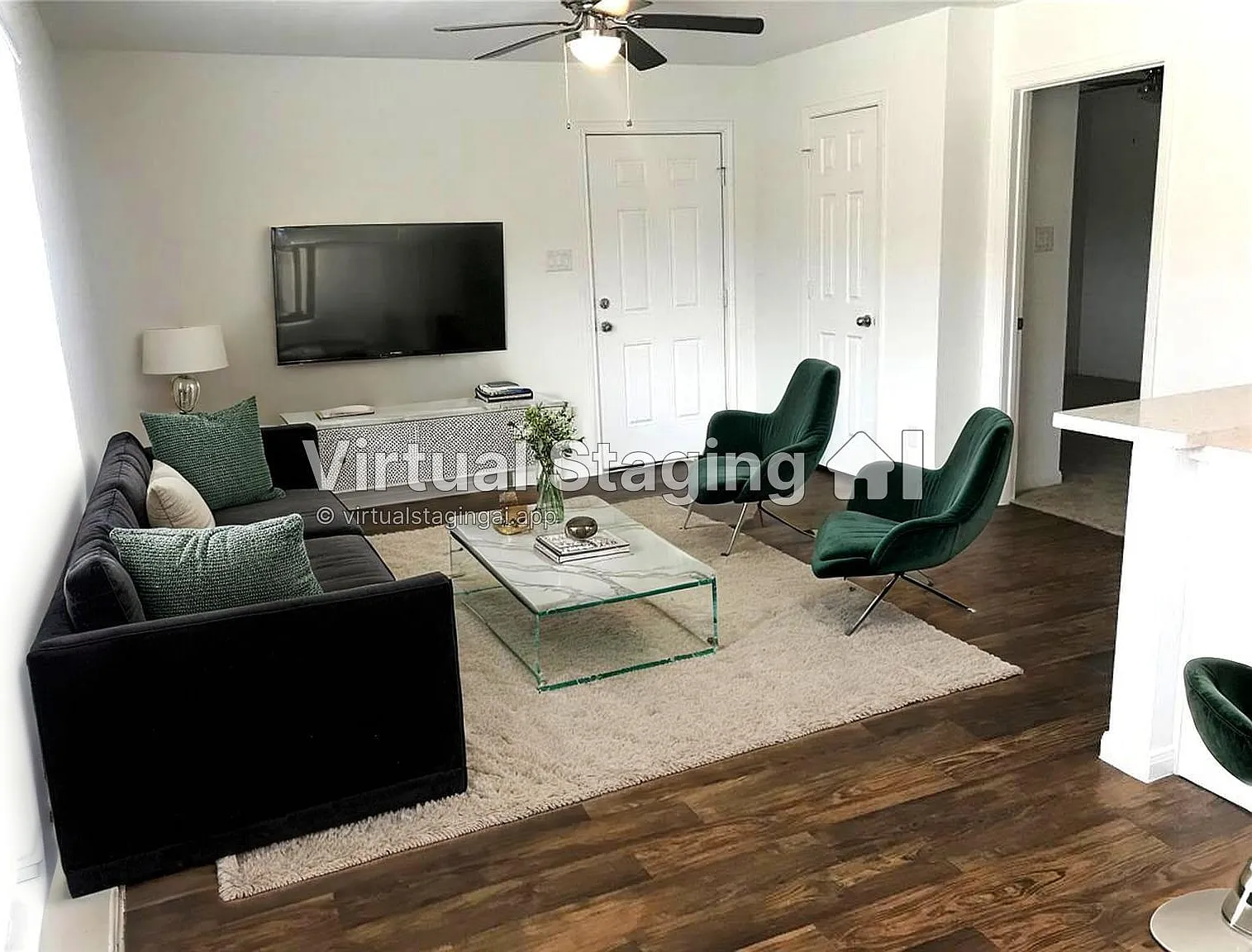 2 bed, 2.0 bath, 952 sqft, $1,395 — Photo 3