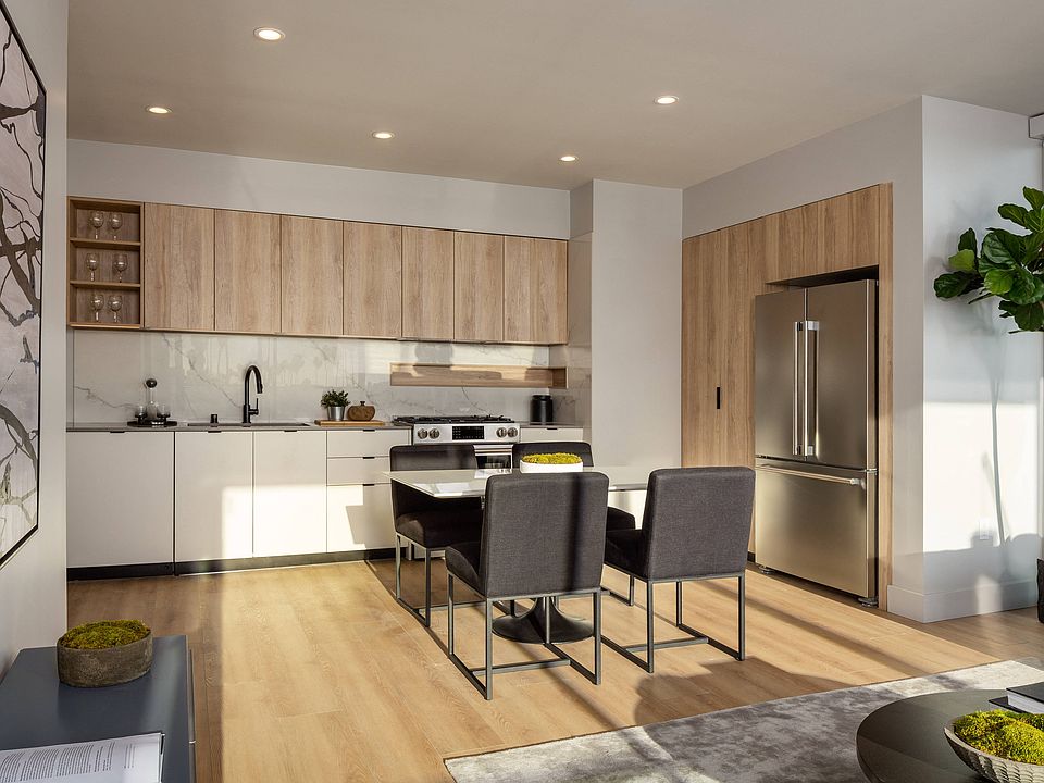 Light-Filled Kitchen & Living Room In C Floor-Plan