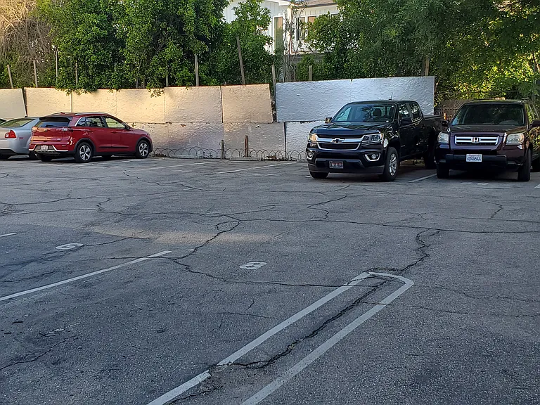 parking lot