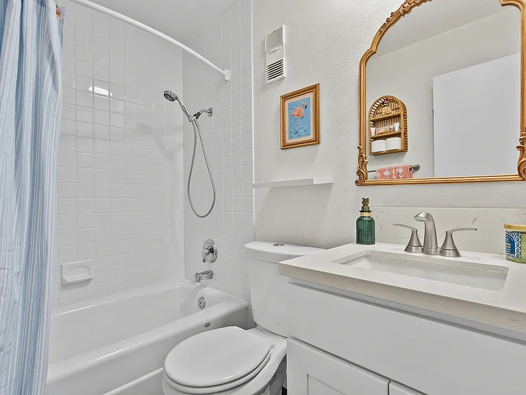 Guest Bathroom.