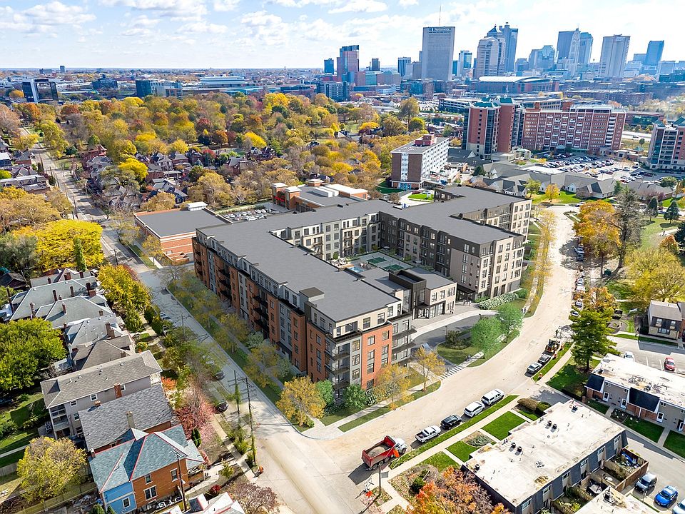 Birds Eye View of Park Monroe