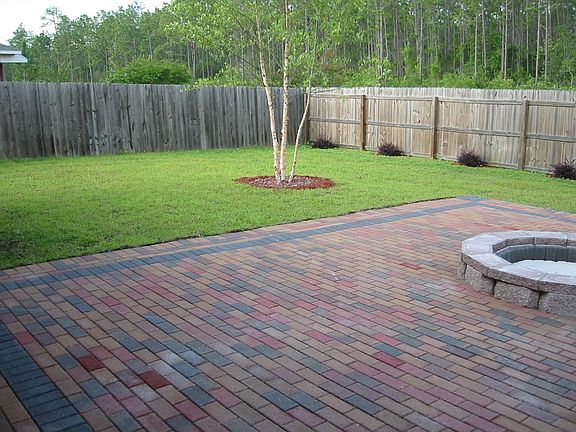 Back yard 2