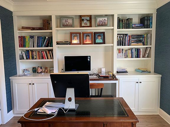 Study off kitchen/front room