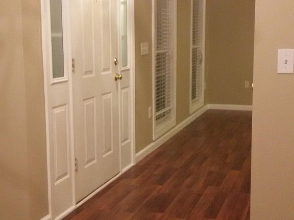 Entry area from dining room.