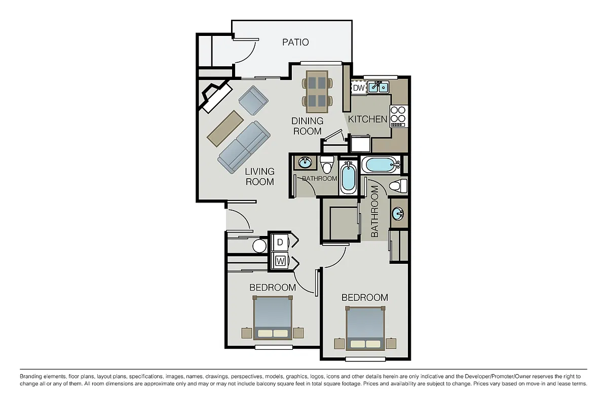 Floor plan Plan 2C