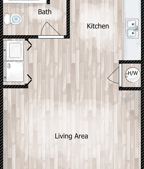 The Providence Floorplan Diagram