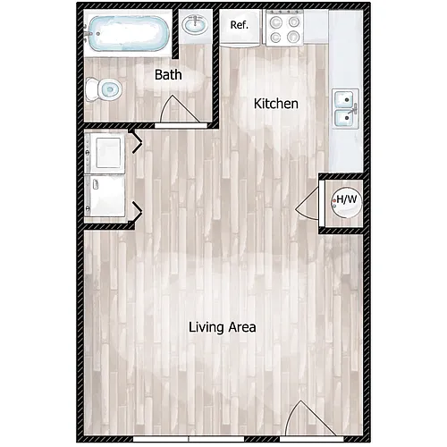 Floor plan The Providence