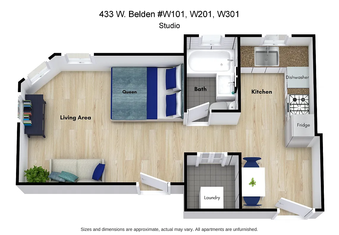 Floor plan W01
