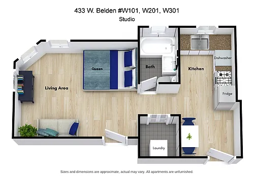 Floor plan W01