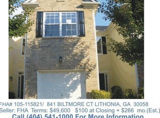 841 Biltmore Ct, Lithonia, GA 30058