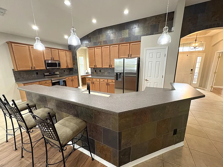 Kitchen & Front Entry