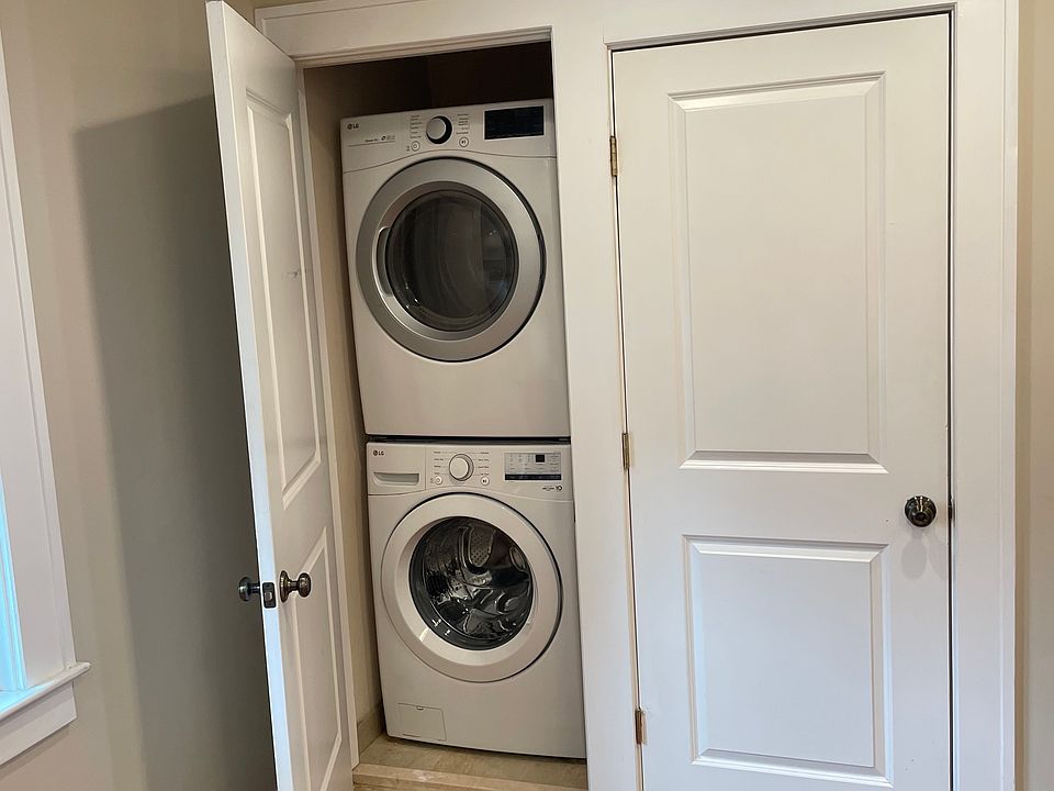 Laundry in Kitchen