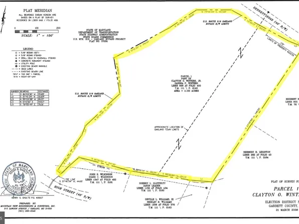 Dennett Rd, Oakland, MD 21550