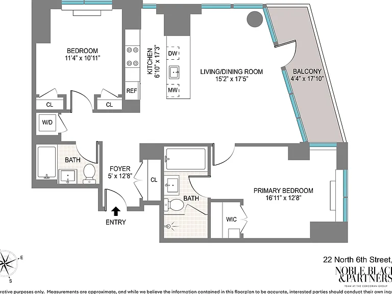 22 N 6th St #16H — Photo 8