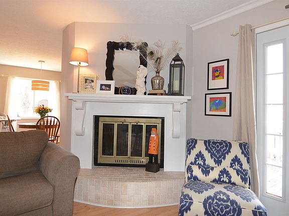 Living Room Fireplace