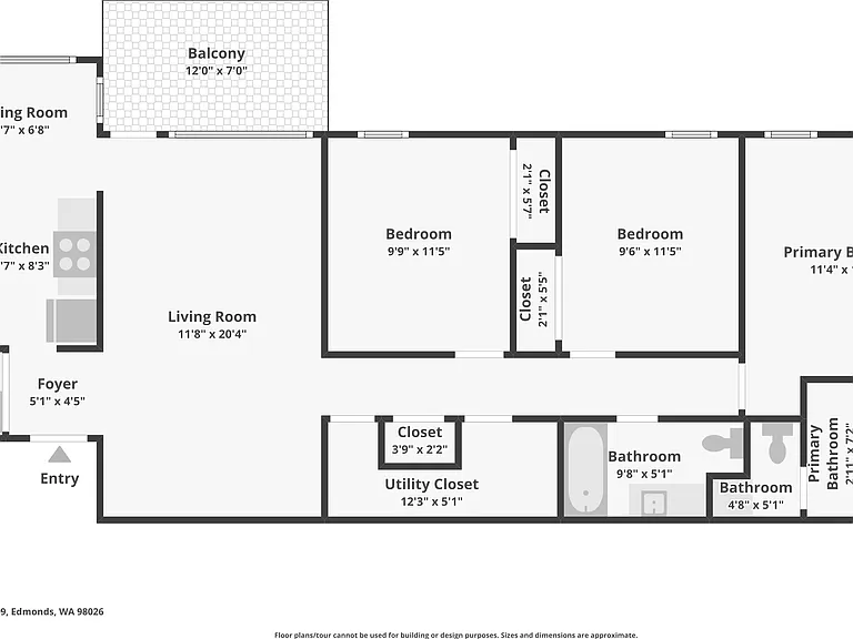 Olympic West Apartments — Photo 17