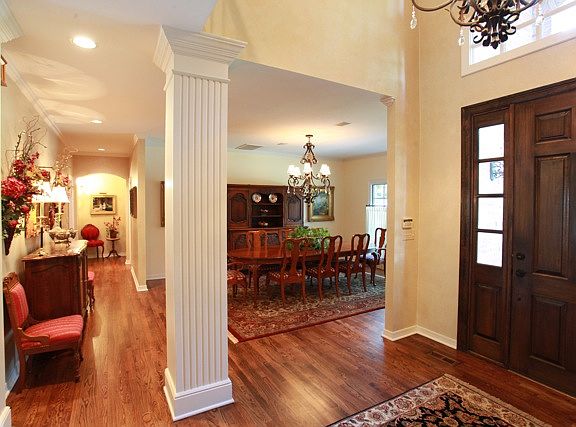 Open View to Formal Dining Room