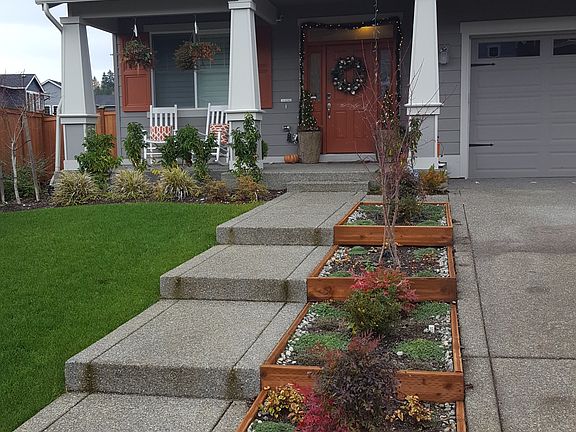 Front of home