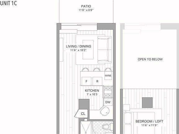 2nd image of 350 E 62nd St APT 1C
