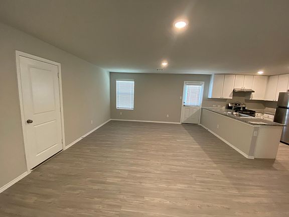 Dining area and side exit