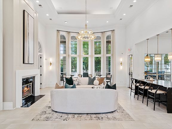 Clubhouse at Hawthorne at the Carlyle in Greenville, SC
