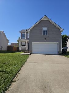 517 Fox Trot Dr, Clarksville, TN, 37042