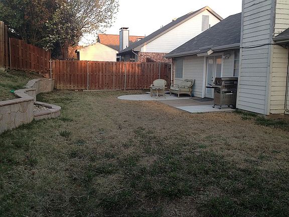 Back yard