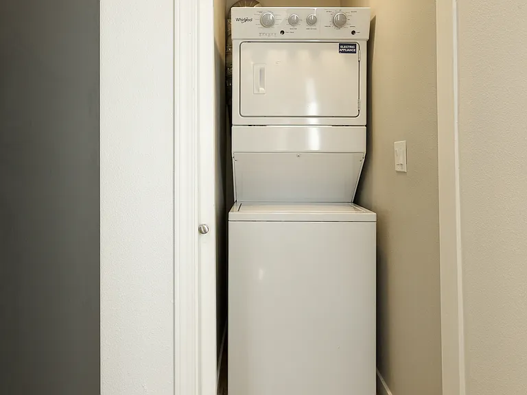 In unit Laundry