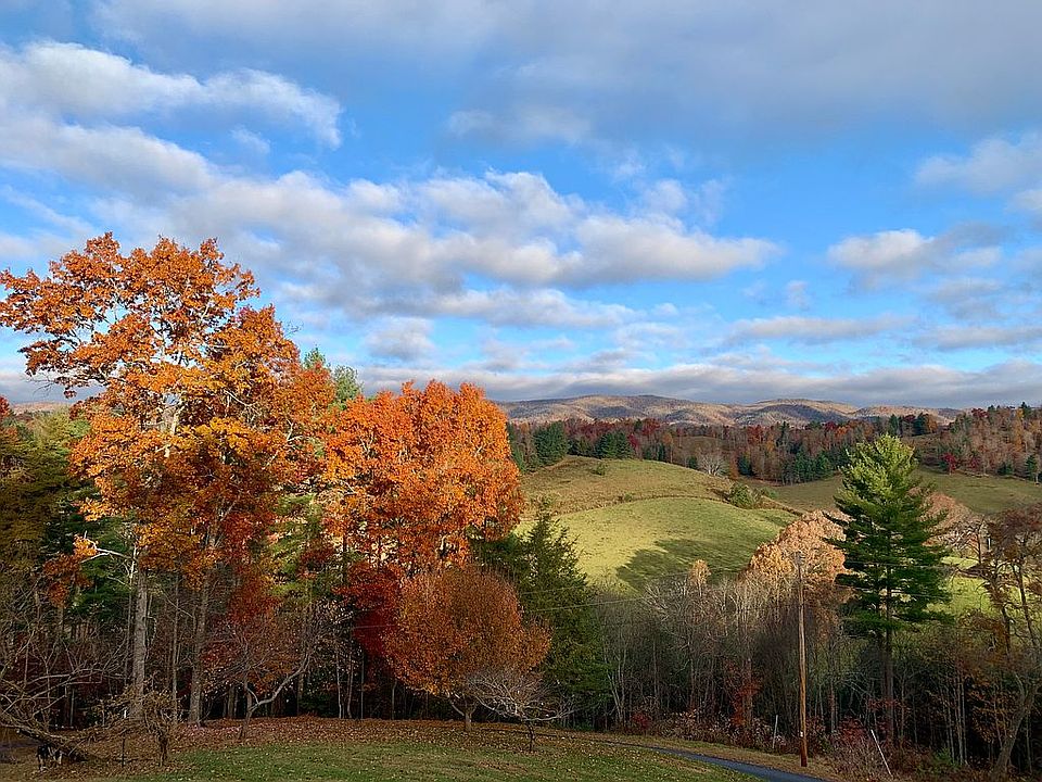 The scenery is always pretty