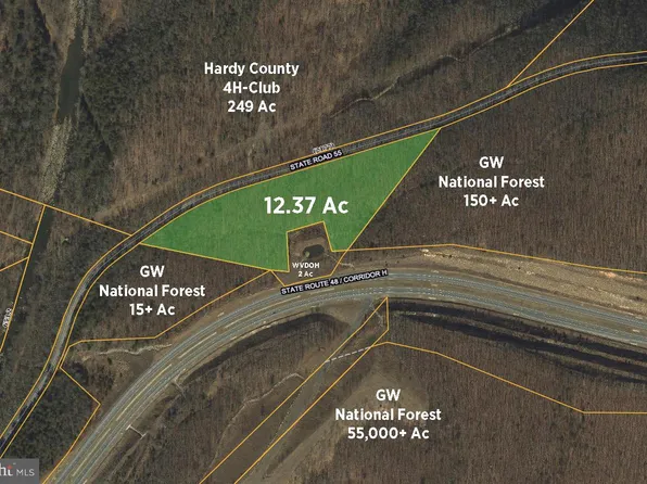 25044 State Road 55, Wardensville, WV 26851