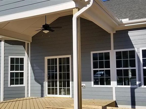 Rear Exterior, Covered Back Porch - Wendell Falls Lot 715 - 421 Midnight Moon Drive