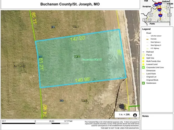 4506 Valley Ridge Dr, Saint Joseph, MO 64505