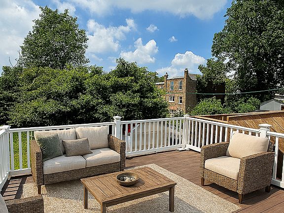 Digitally Furnished Deck