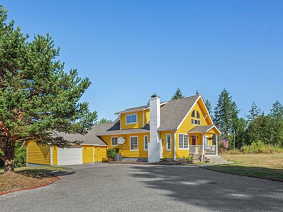 One car attached garage.