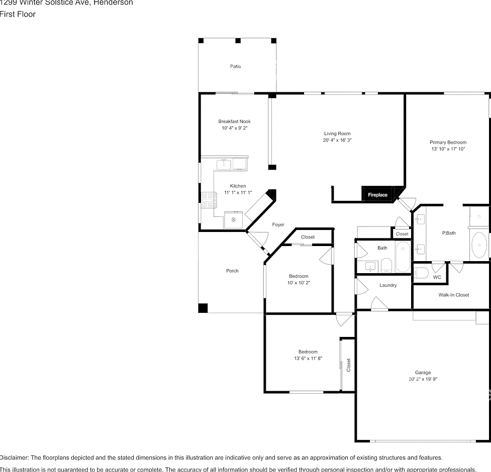1299 Winter Solstice Ave Henderson, NV 89014 — Photo 2