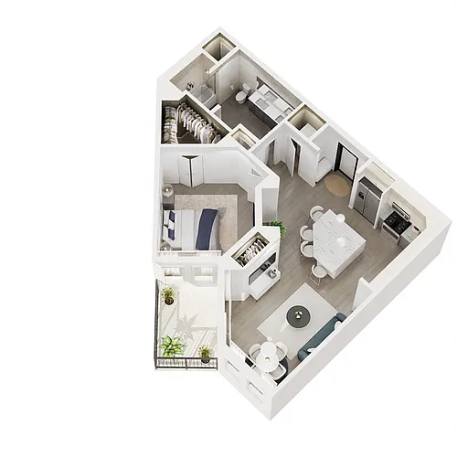 Floor plan A3a