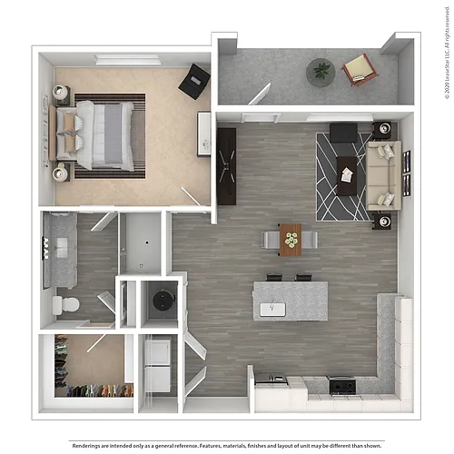 Floor plan A4
