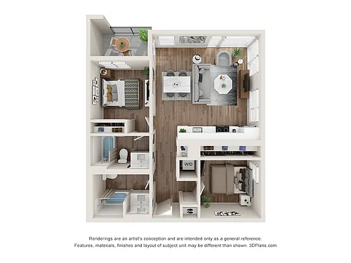 Floor plan B1