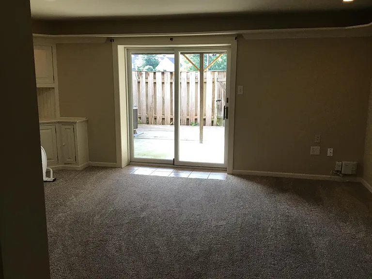 Finished lower level. Walk out basement to another patio are