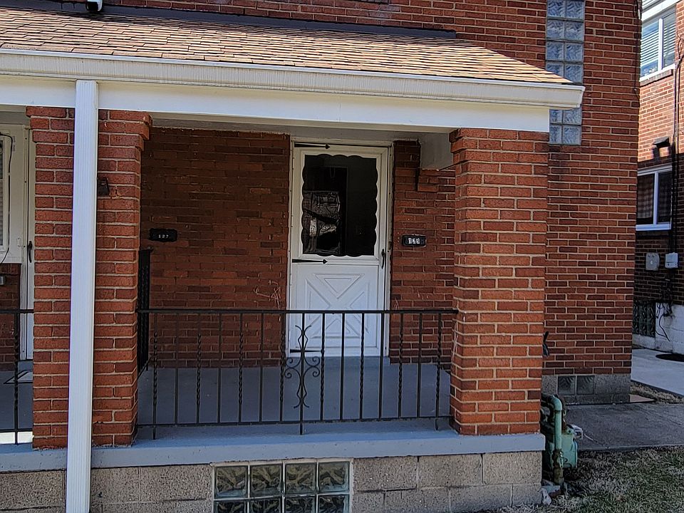Front entrance