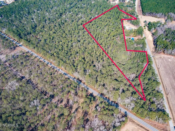 Tract 3 Smith Road, Maysville, NC 28555