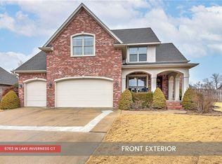 6703 W Lake Inverness Ct, Rogers, AR 72758