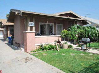 2527 S Orange Dr, Los Angeles, CA 90016