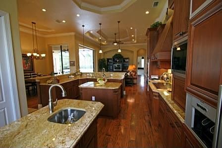 Gourmet Kitchen