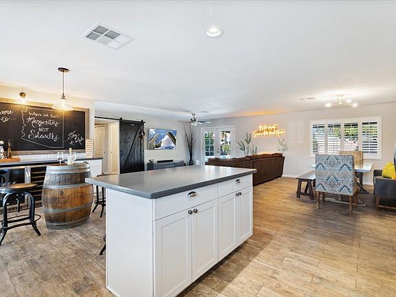 Fully updated with open concept floor plan